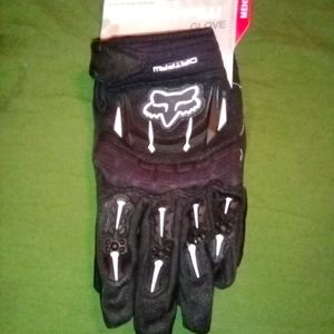 Fox dirtpaw riding gloves new with tags